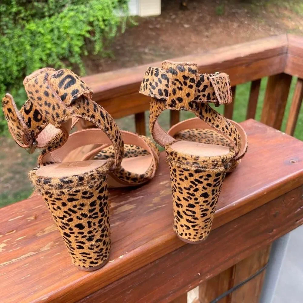 Madewell women’s leopard